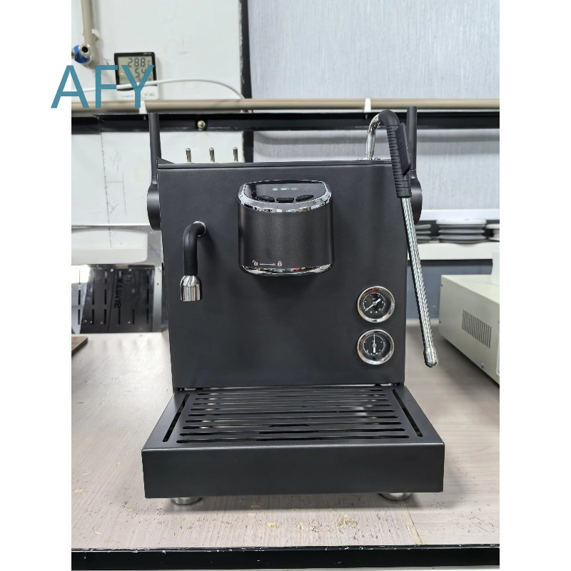 Semi-Automatic Espresso Machin - Pressure Gauge Espresso review and price