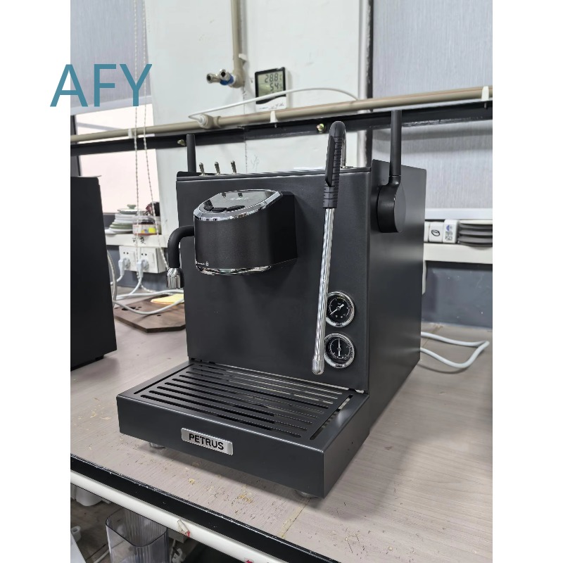 Semi-Automatic Espresso Machin - Pressure Gauge Espresso review and price