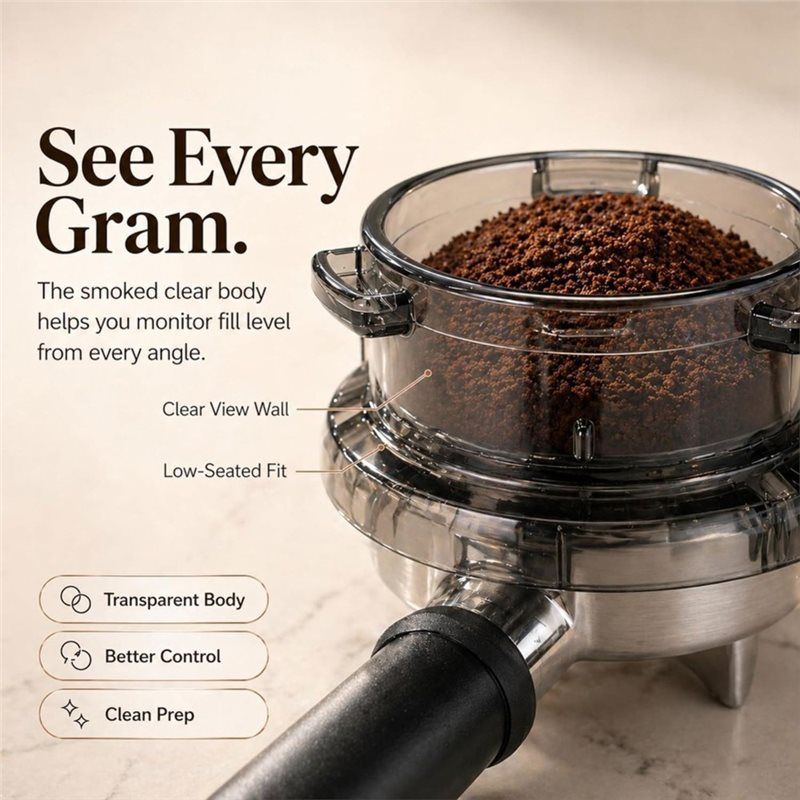 B51CNEW! Twist-Lock Portafilte - Breville Espresso Barista Touch review and price
