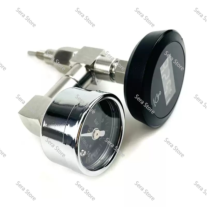 E61 Espresso Machine Upgrade K - Pressure Gauge Espresso review and price