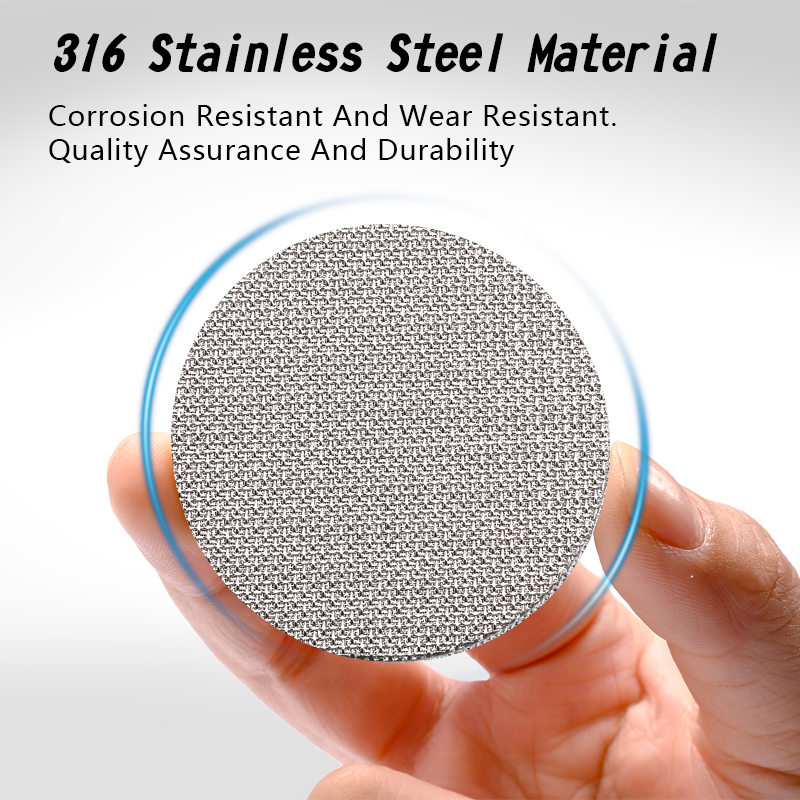 Reusable Espresso Puck Screen  - Puck Screen Mesh review and price