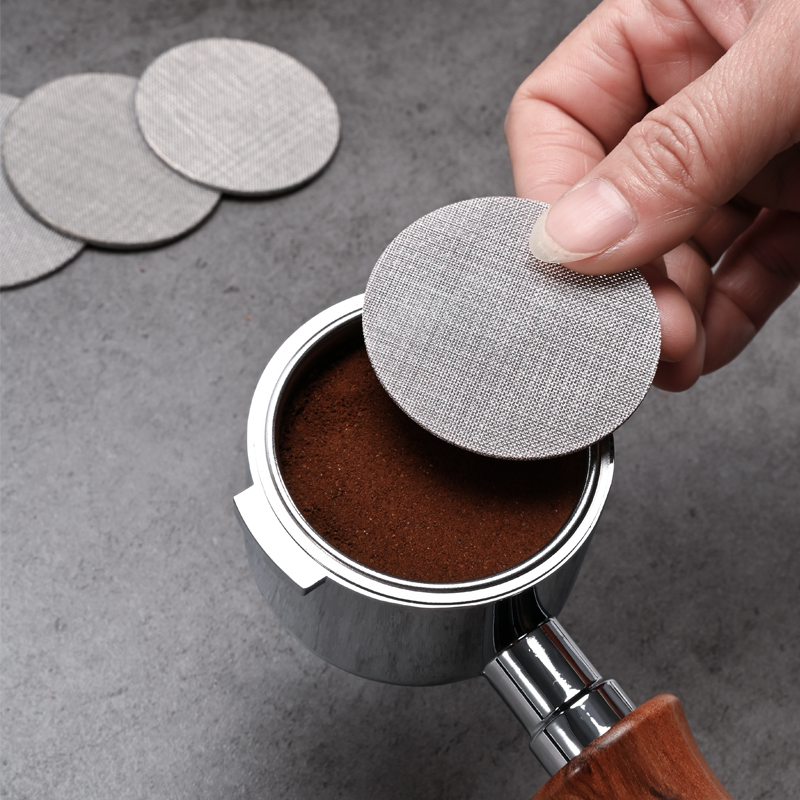 Reusable Coffee Filter Screen  - Puck Screen Mesh review and price