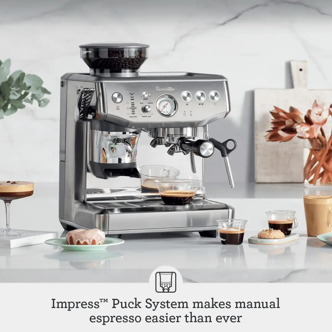 Breville Barista Express Impre - Quality Coffee Equipment review and price