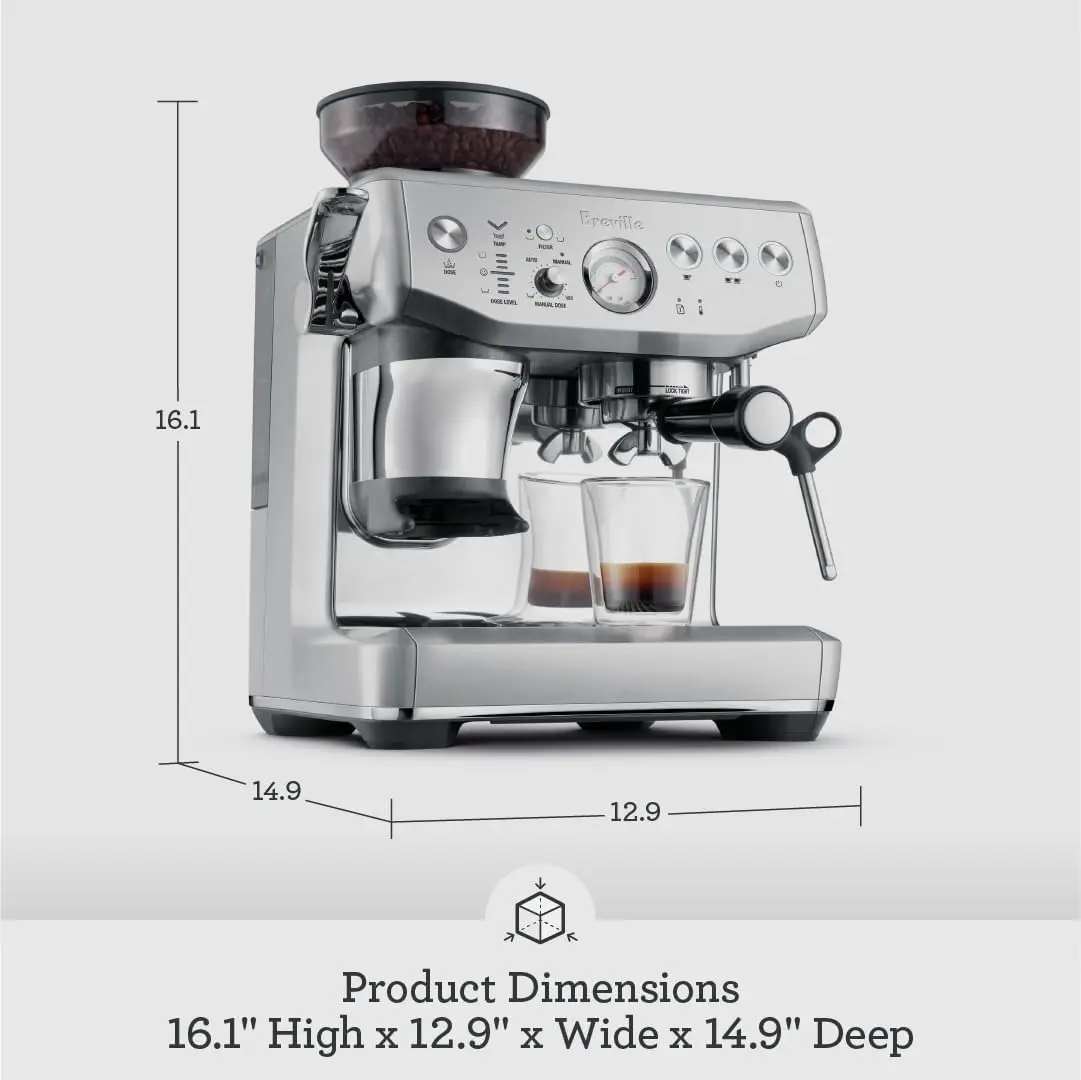 Breville Barista Express Impre - Quality Coffee Equipment review and price