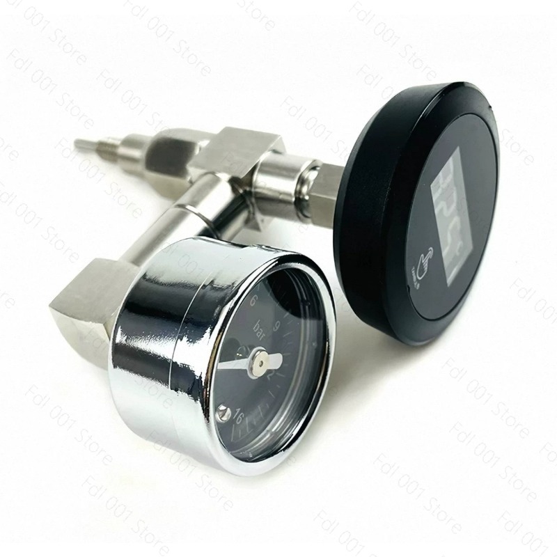 E61 Espresso Machine Upgrade K - Pressure Gauge Espresso review and price