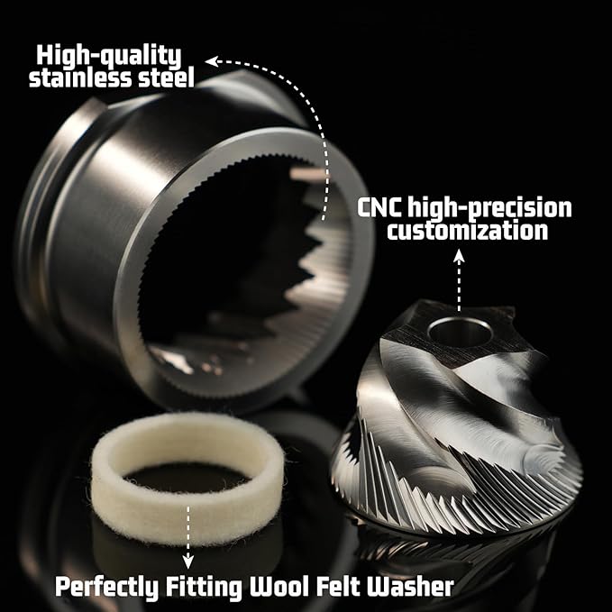 Conical Grinder Burr Set Repla - Quality Coffee Equipment review and price