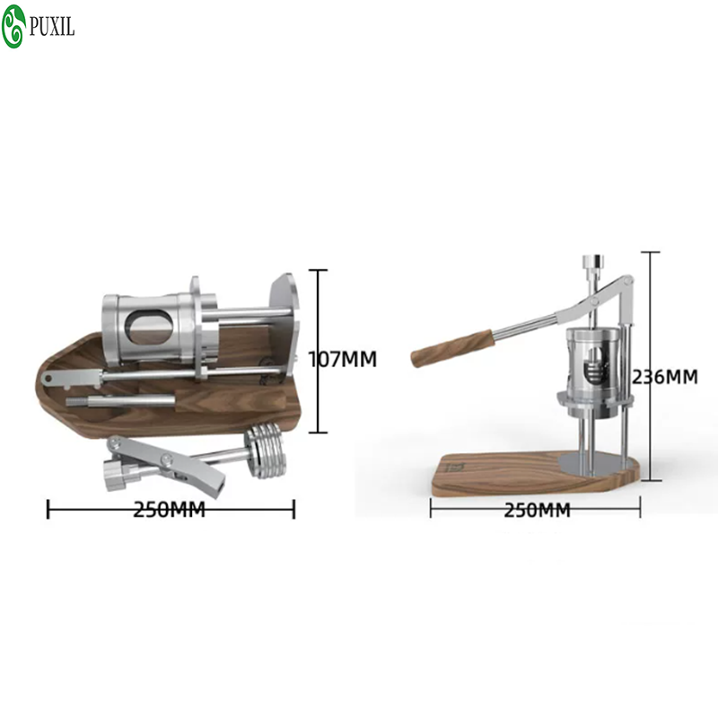 New Mini 6-9Bar Manual Espress - Pressure Gauge Espresso review and price