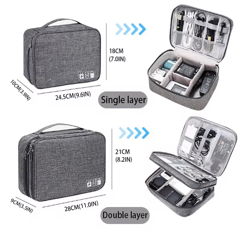 Travel Cable Storage Bag Porta - Coffee Equipment Bag review and price
